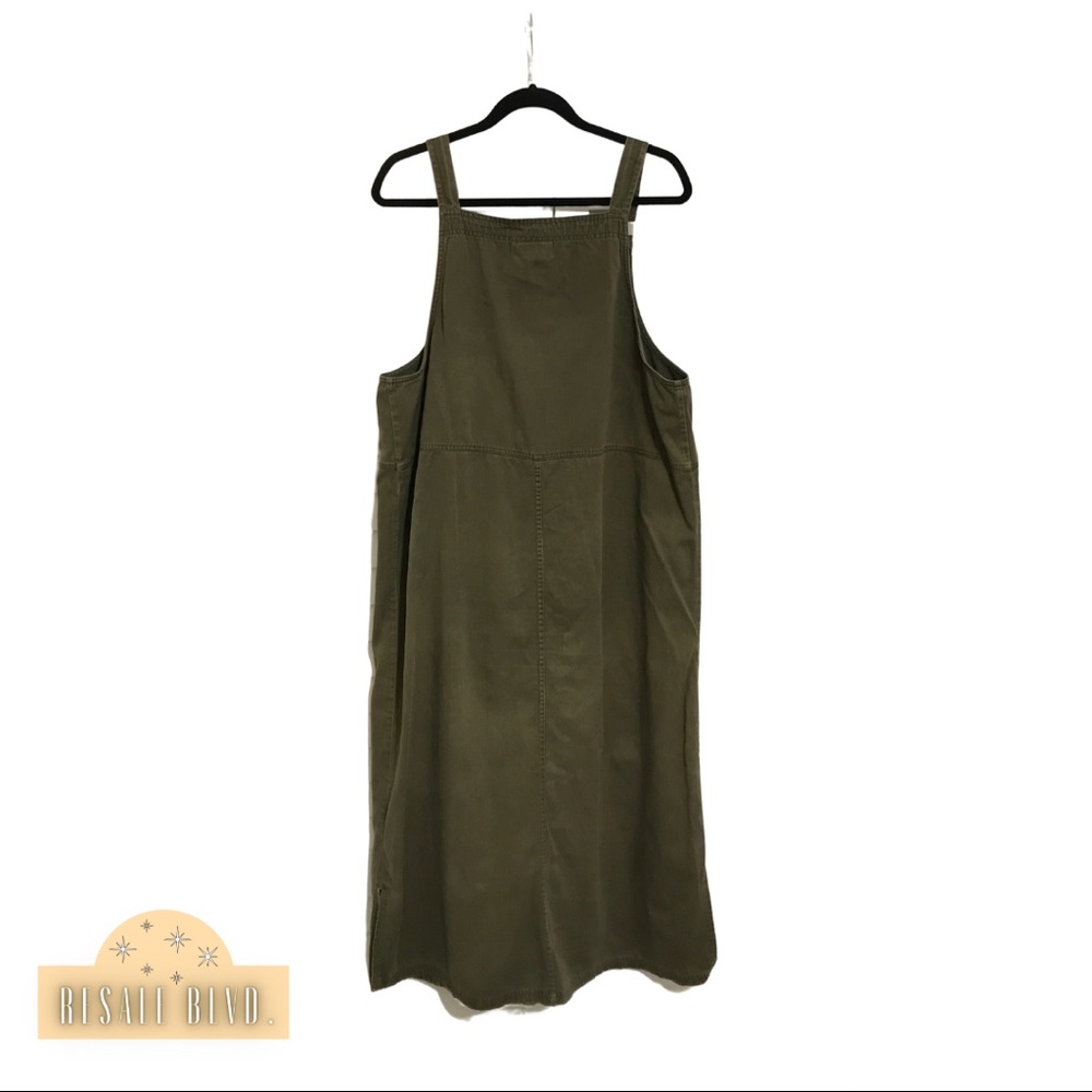 Sag Harbor, L, Green Dress - Picture 3 of 3